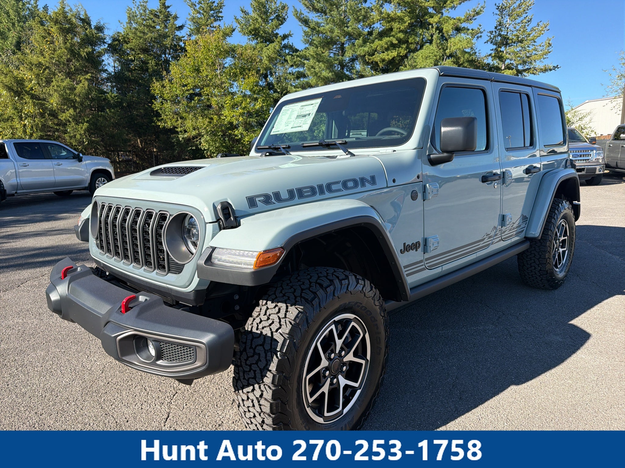 2026 Jeep Wrangler WRANGLER 4-DOOR RUBICON