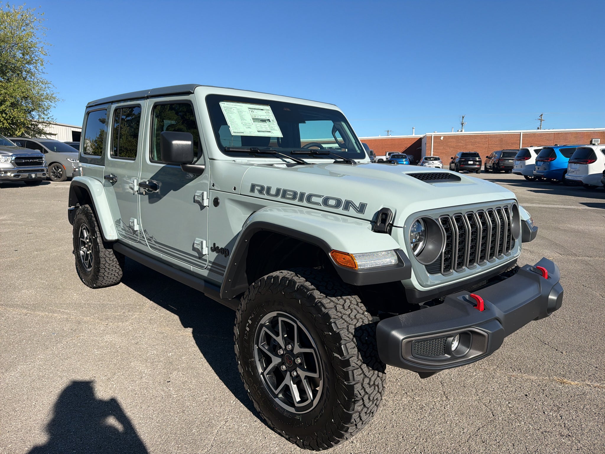 2026 Jeep Wrangler WRANGLER 4-DOOR RUBICON