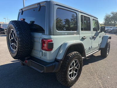2026 Jeep Wrangler WRANGLER 4-DOOR RUBICON