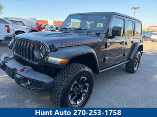 2025 Jeep Wrangler 4-Door Rubicon 4x4