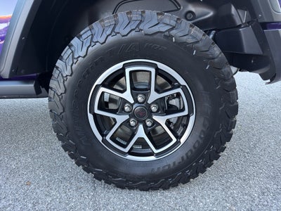 2026 Jeep Wrangler WRANGLER 4-DOOR RUBICON