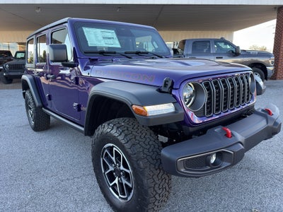 2026 Jeep Wrangler WRANGLER 4-DOOR RUBICON
