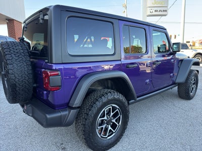 2026 Jeep Wrangler WRANGLER 4-DOOR RUBICON