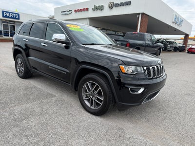 2020 Jeep Grand Cherokee Limited 4x4