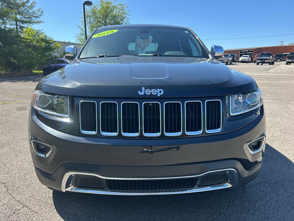 2015 Jeep Grand Cherokee Limited