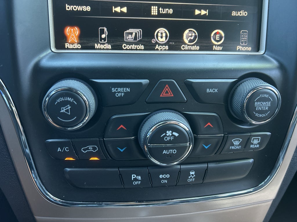 2015 Jeep Grand Cherokee Limited