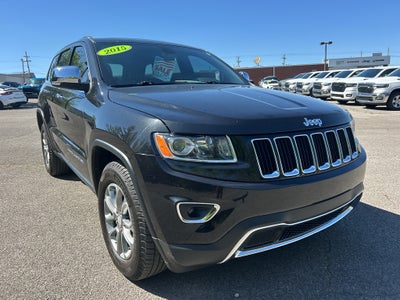 2015 Jeep Grand Cherokee Limited