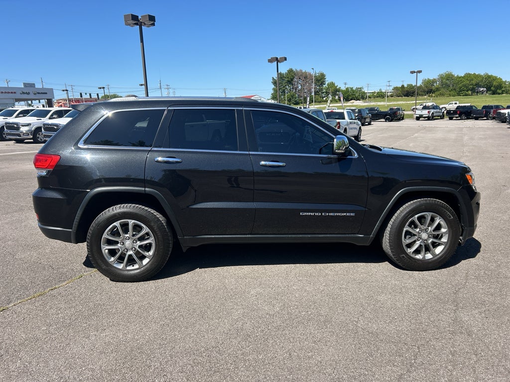 2015 Jeep Grand Cherokee Limited