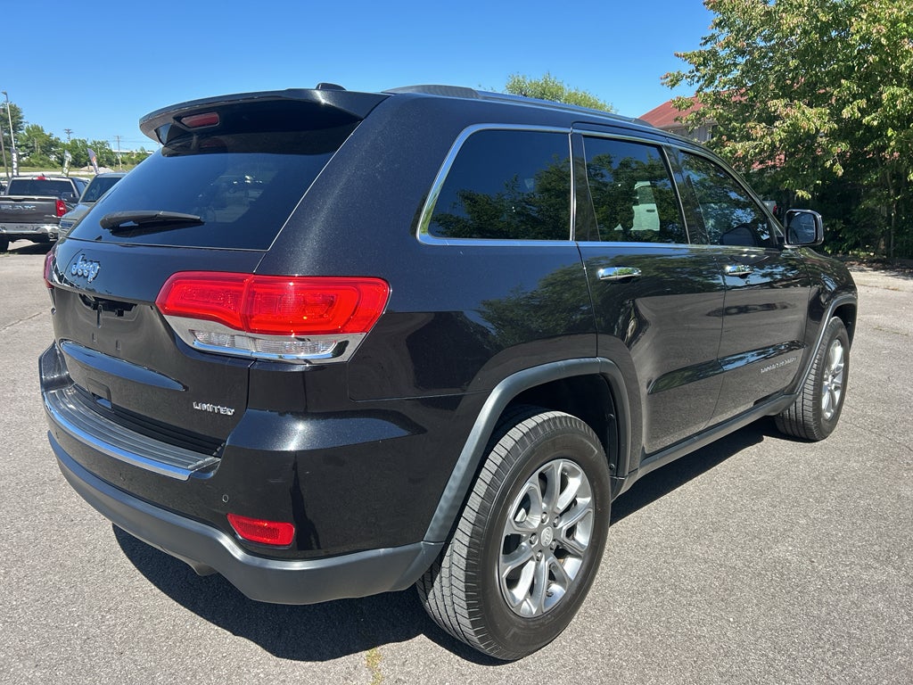 2015 Jeep Grand Cherokee Limited