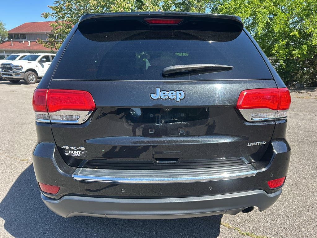 2015 Jeep Grand Cherokee Limited