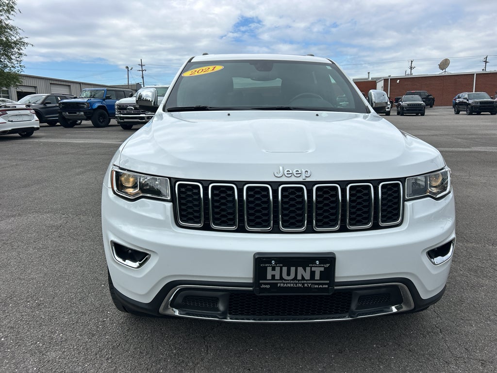 2021 Jeep Grand Cherokee Limited