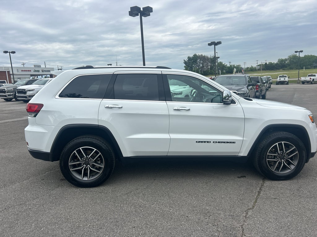 2021 Jeep Grand Cherokee Limited