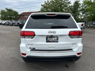 2021 Jeep Grand Cherokee Limited