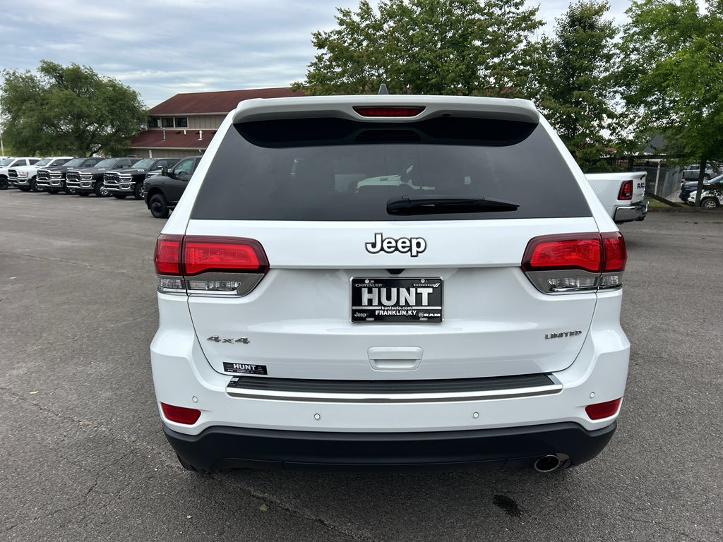 2021 Jeep Grand Cherokee Limited