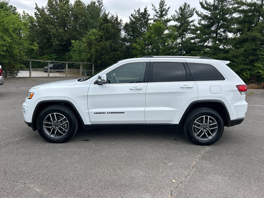 2021 Jeep Grand Cherokee Limited