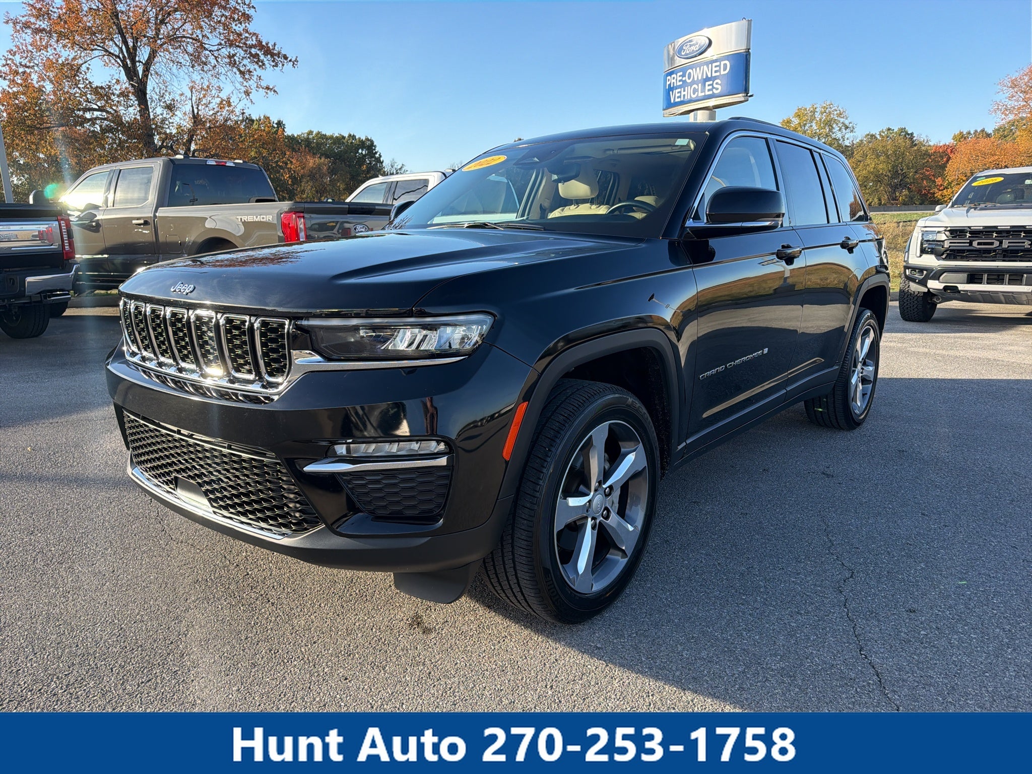 2022 Jeep Grand Cherokee Limited