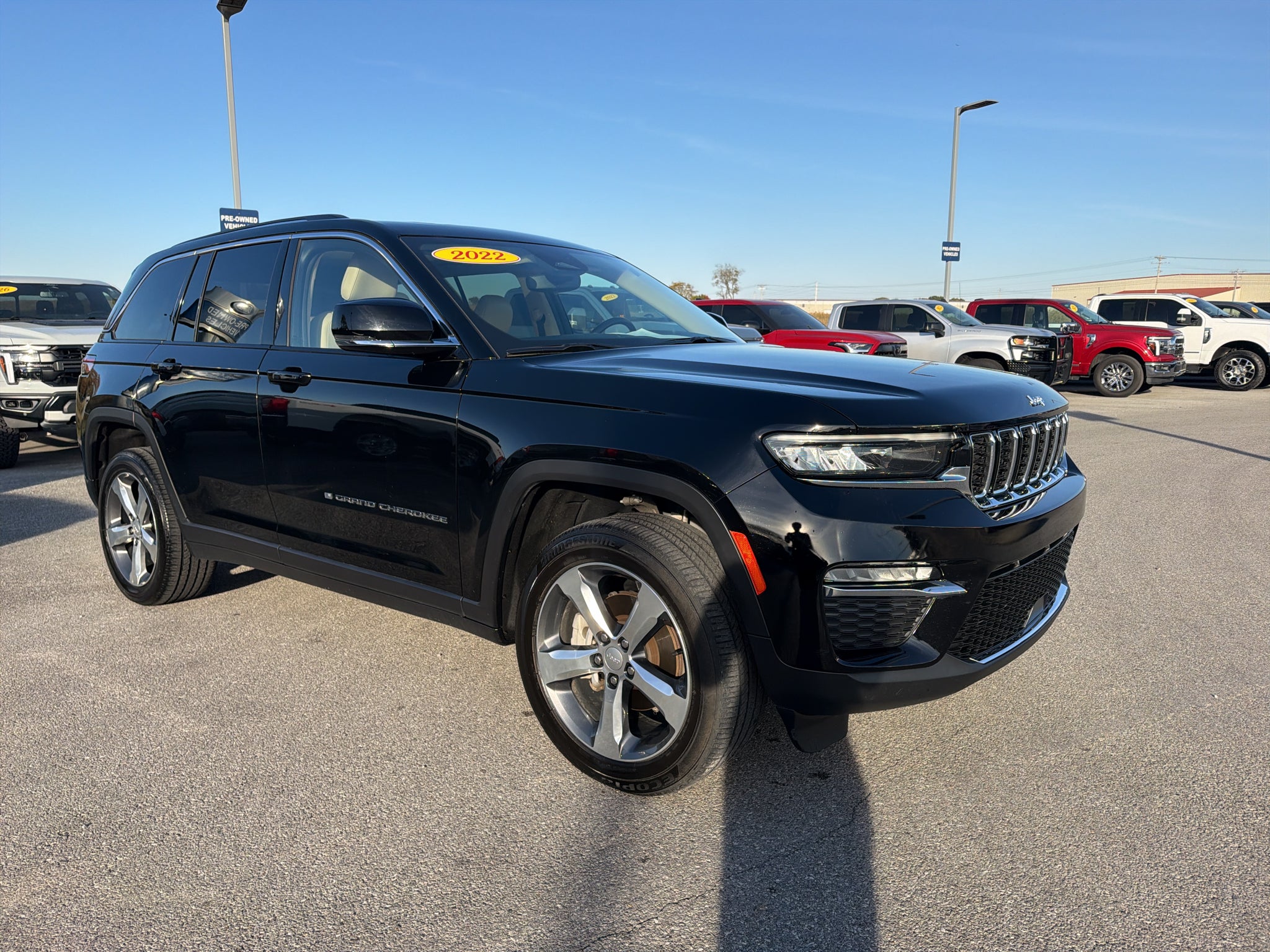 2022 Jeep Grand Cherokee Limited