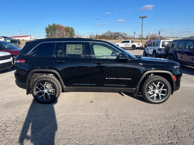 2025 Jeep Grand Cherokee GRAND CHEROKEE LIMITED 4X4