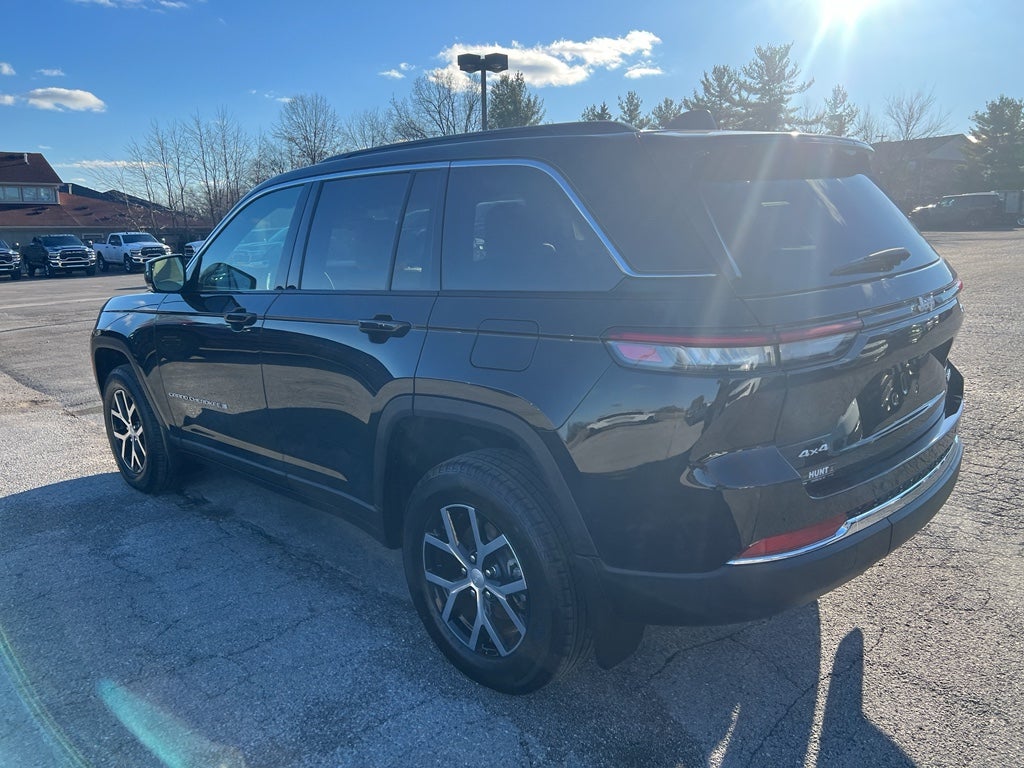 2025 Jeep Grand Cherokee GRAND CHEROKEE LIMITED 4X4