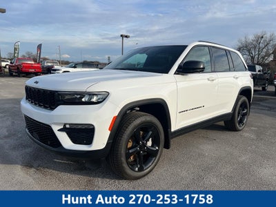 2025 Jeep Grand Cherokee GRAND CHEROKEE LIMITED 4X4