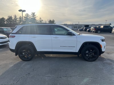 2025 Jeep Grand Cherokee GRAND CHEROKEE LIMITED 4X4
