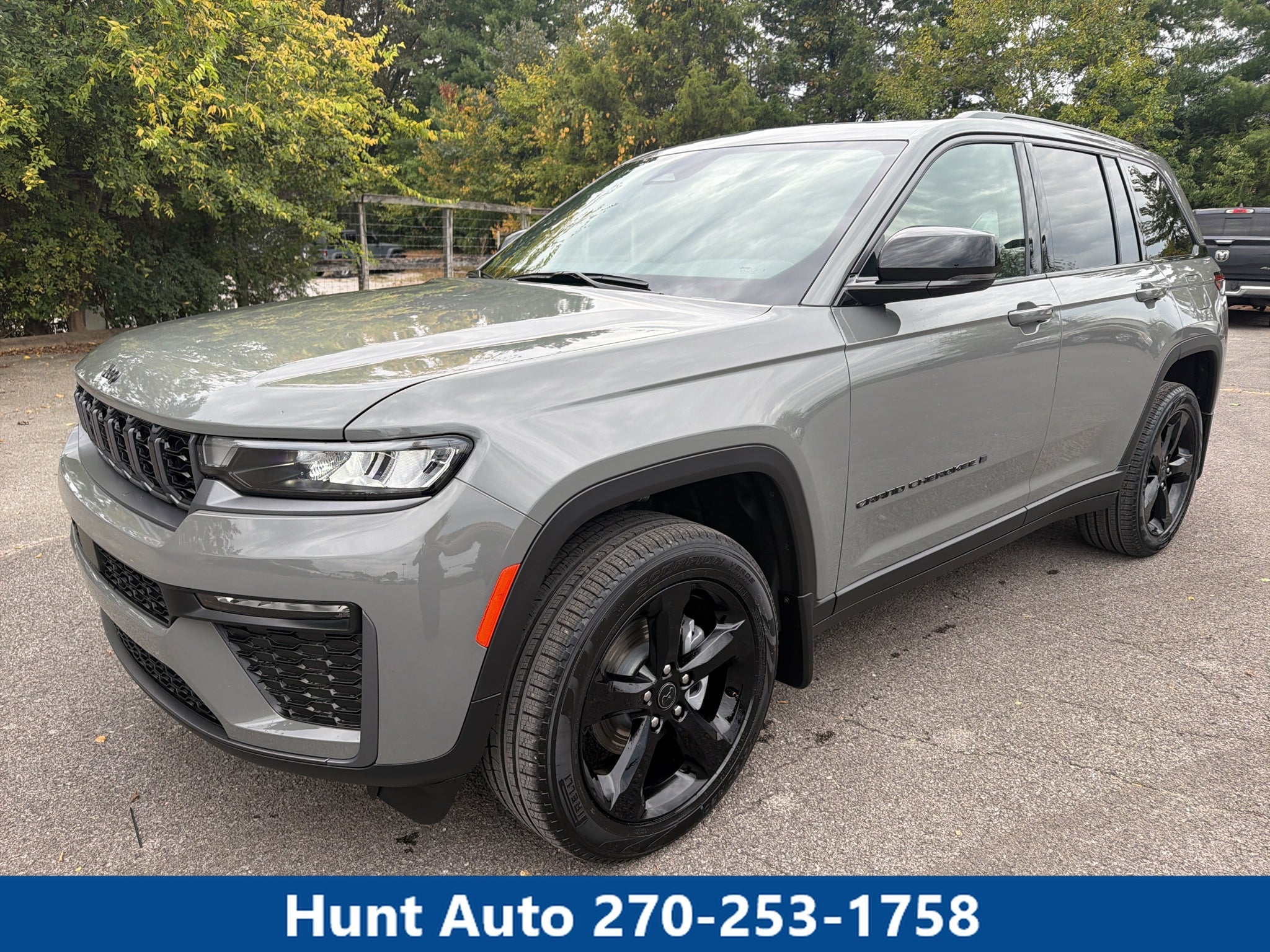 2027 Jeep Grand Cherokee GRAND CHEROKEE LIMITED 4X4
