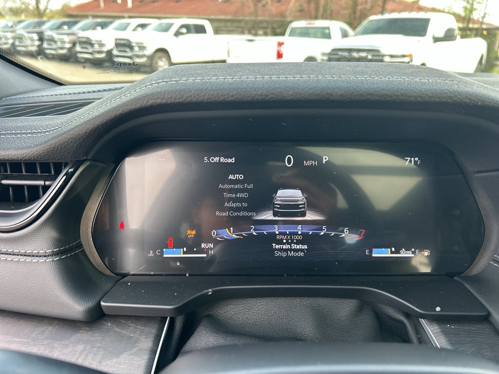 2026 Jeep Grand Cherokee GRAND CHEROKEE LIMITED 4X4