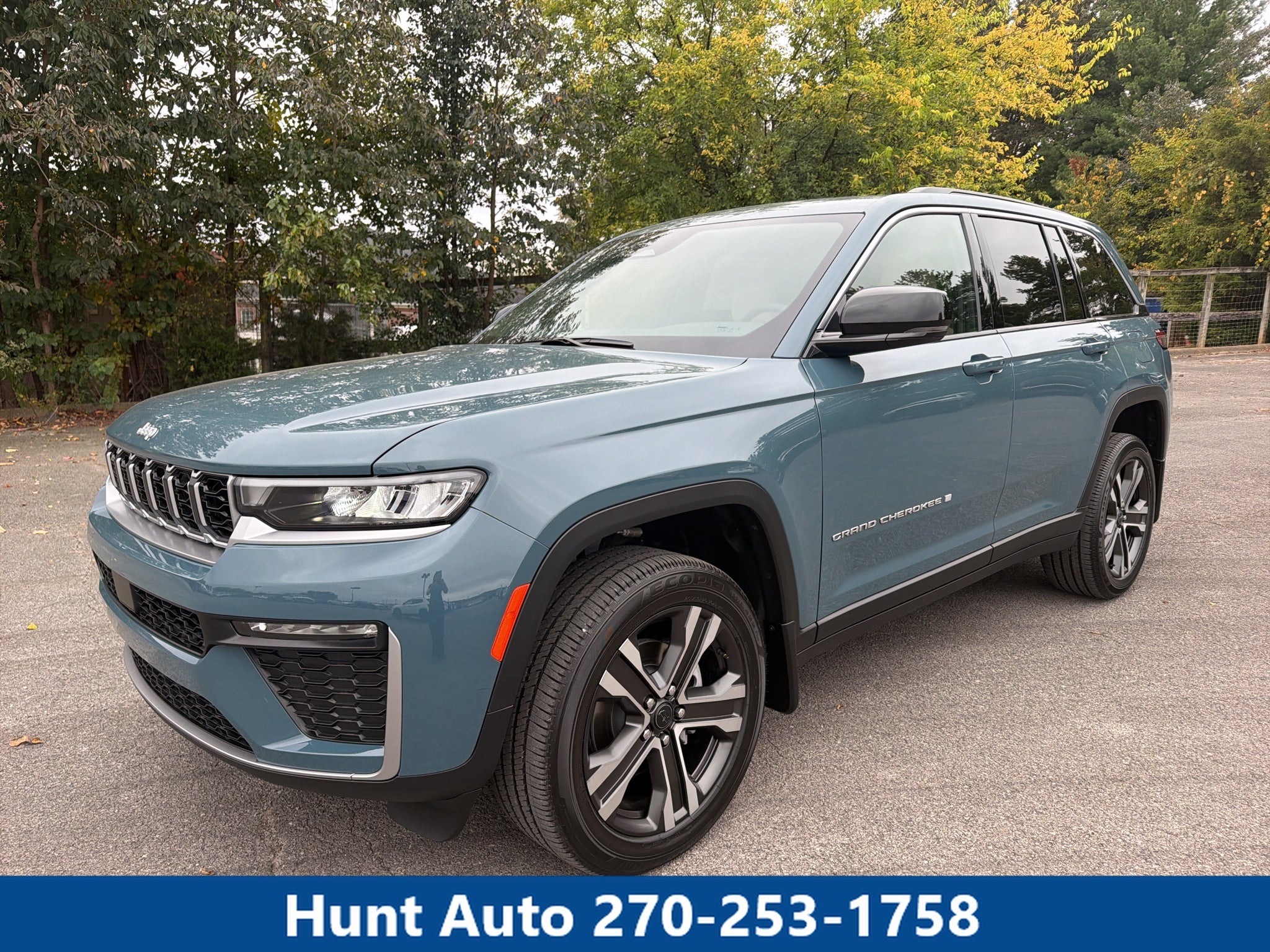 2027 Jeep Grand Cherokee GRAND CHEROKEE LIMITED 4X4