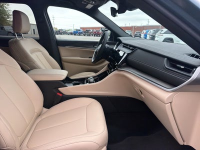 2027 Jeep Grand Cherokee GRAND CHEROKEE LIMITED 4X4