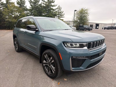 2027 Jeep Grand Cherokee GRAND CHEROKEE LIMITED 4X4