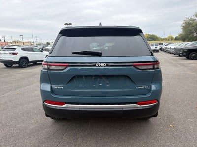 2027 Jeep Grand Cherokee GRAND CHEROKEE LIMITED 4X4