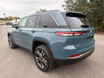 2027 Jeep Grand Cherokee GRAND CHEROKEE LIMITED 4X4