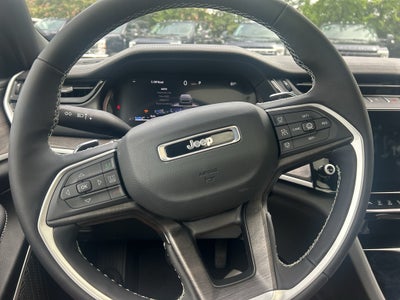 2026 Jeep Grand Cherokee GRAND CHEROKEE LIMITED RESERVE 4X4