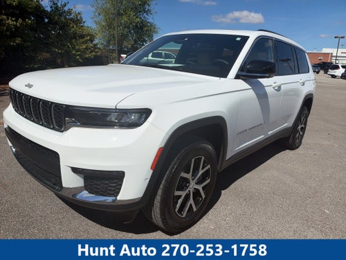 2025 Jeep Grand Cherokee L Limited 4x4