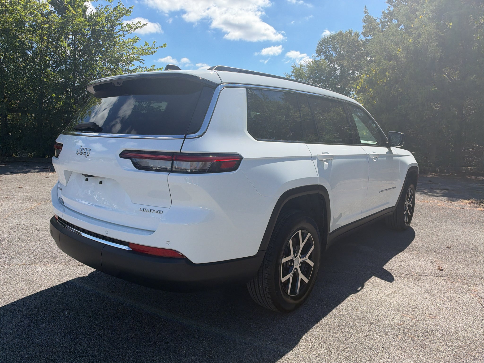 2025 Jeep Grand Cherokee L Limited 4x4