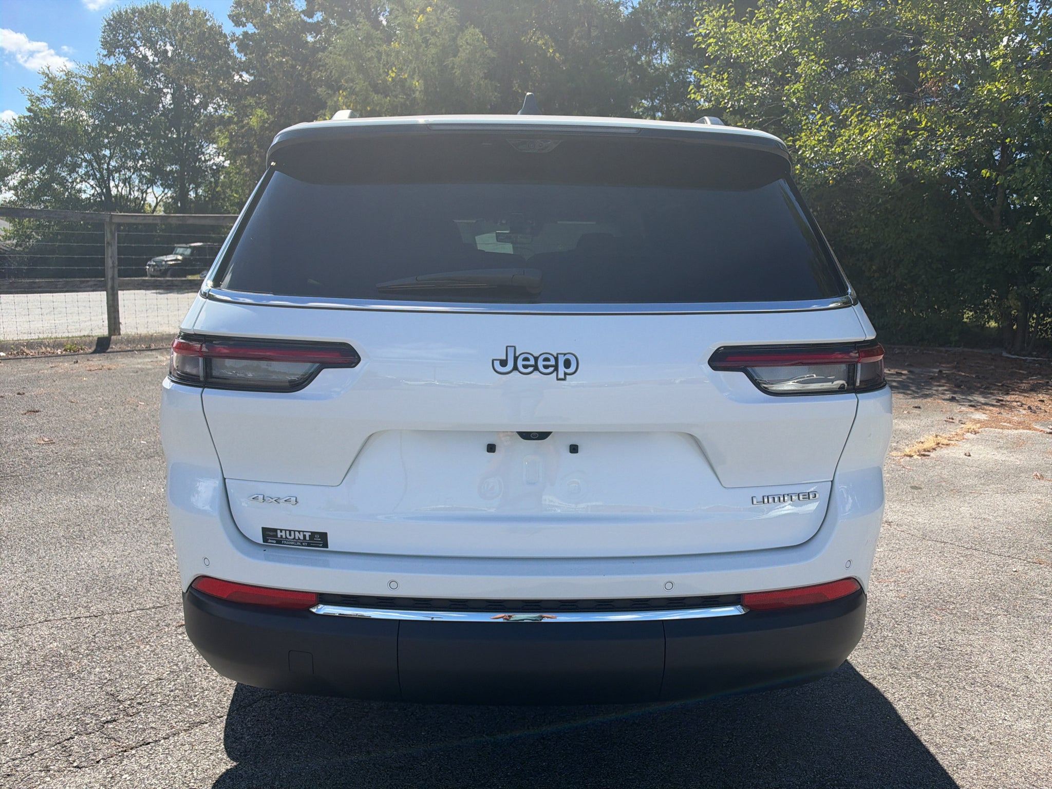 2025 Jeep Grand Cherokee L Limited 4x4