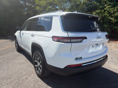 2025 Jeep Grand Cherokee L Limited 4x4
