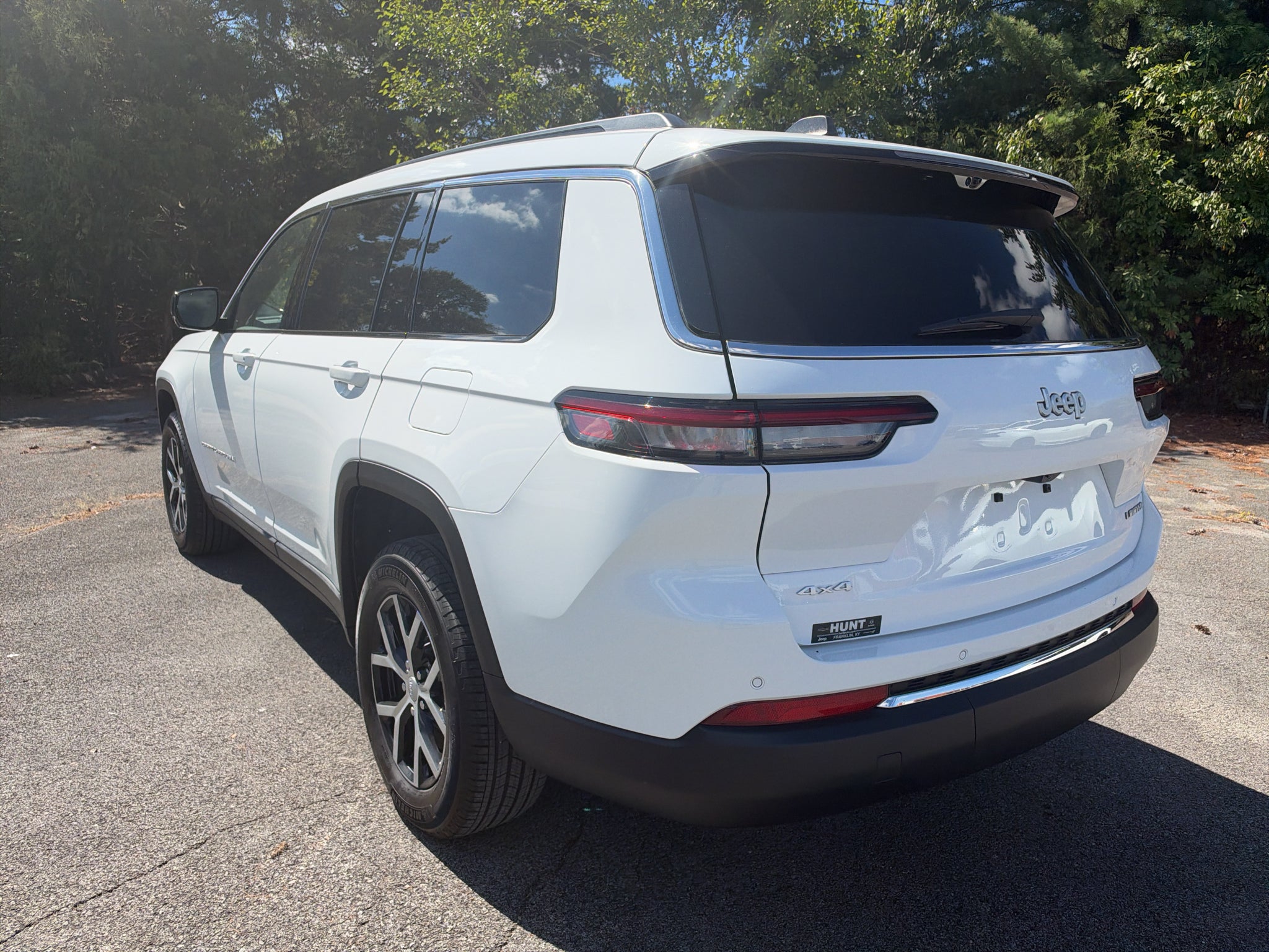 2025 Jeep Grand Cherokee L Limited 4x4