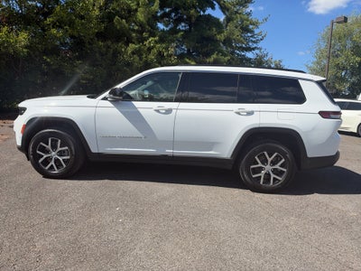 2025 Jeep Grand Cherokee L Limited 4x4