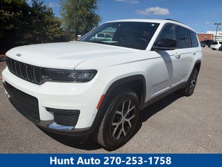 2025 Jeep Grand Cherokee L Limited 4x4