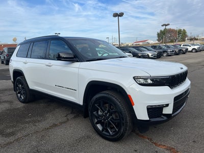 2025 Jeep Grand Cherokee GRAND CHEROKEE L LIMITED 4X4
