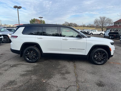 2025 Jeep Grand Cherokee GRAND CHEROKEE L LIMITED 4X4