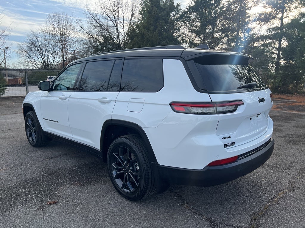 2025 Jeep Grand Cherokee GRAND CHEROKEE L LIMITED 4X4