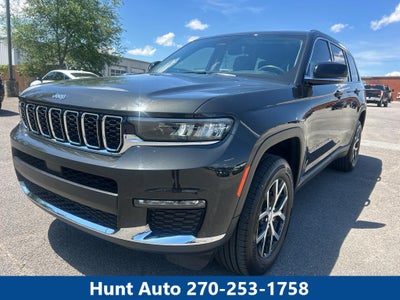 2023 Jeep Grand Cherokee L Limited 4x4
