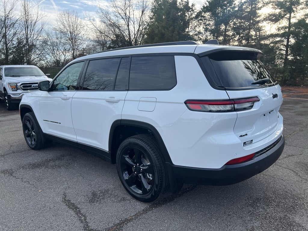 2025 Jeep Grand Cherokee GRAND CHEROKEE L LIMITED 4X4