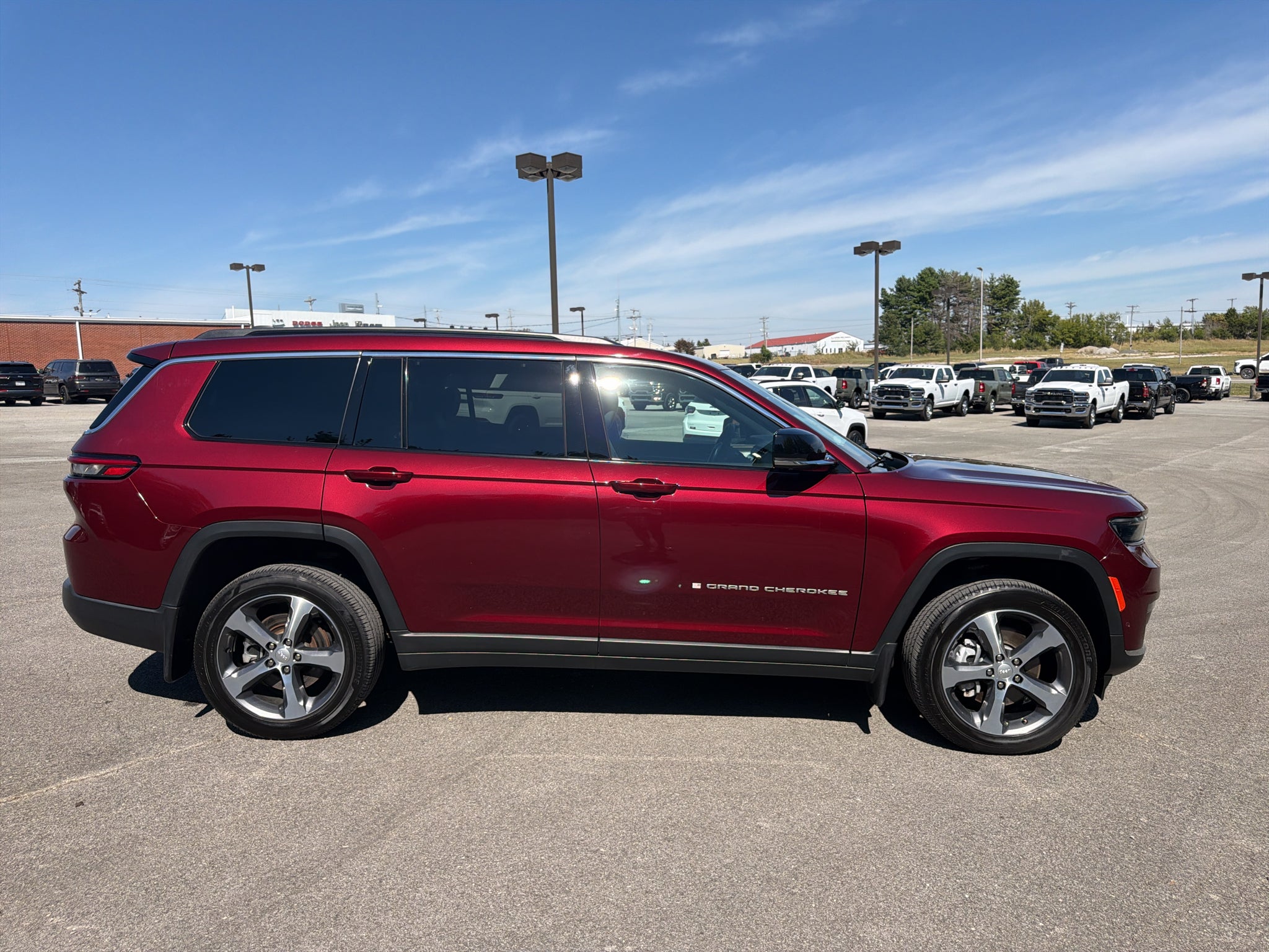 2025 Jeep Grand Cherokee L Limited 4x4