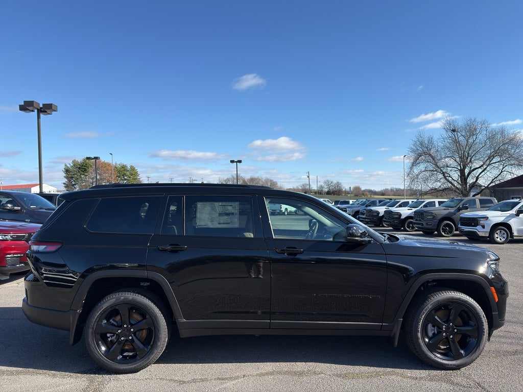 2025 Jeep Grand Cherokee GRAND CHEROKEE L LIMITED 4X4