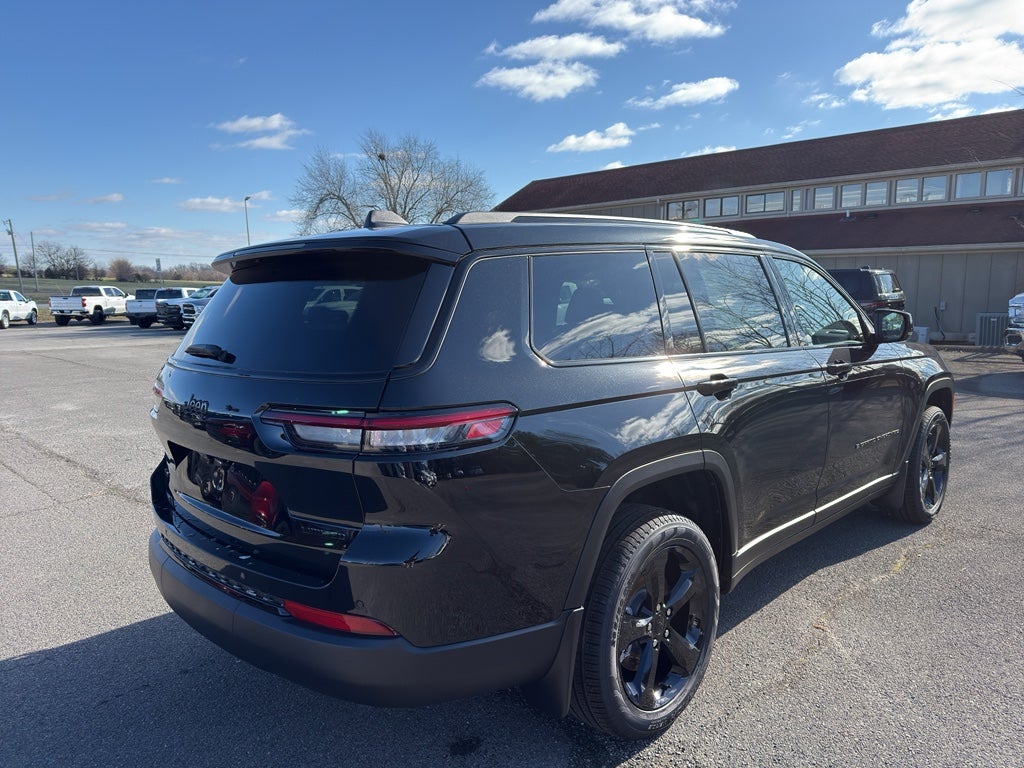 2025 Jeep Grand Cherokee GRAND CHEROKEE L LIMITED 4X4