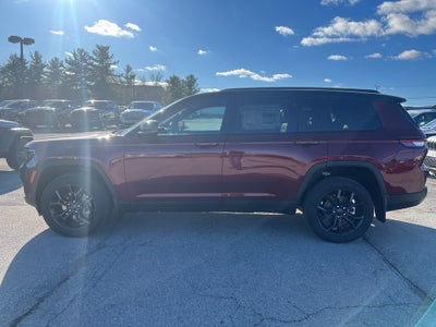 2025 Jeep Grand Cherokee GRAND CHEROKEE L LIMITED 4X4