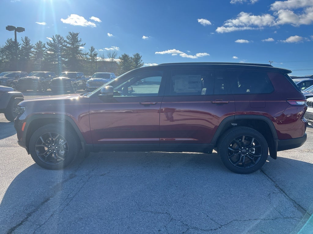 2025 Jeep Grand Cherokee GRAND CHEROKEE L LIMITED 4X4
